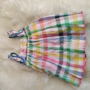 Mini boden colorful dress size 2-3